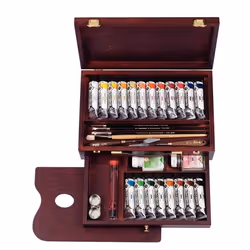 Rembrandt 18840002, Noir, Bleu, Vert, Orange, Rouge, Rose, Blanc, Jaune, Tube