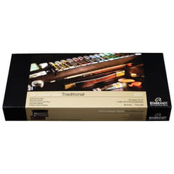 Rembrandt 01840004 peinture à l'huile Vase Multicolore