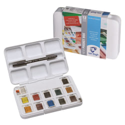 Van Gogh 20808631 peinture à l'eau Bleu, Vert, Gris, Rouge, Blanc, Jaune Palette 12 pièce(s)