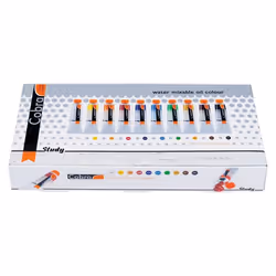 Coffret de 10 peintures à lhuile Cobra Study tube de 40 ml