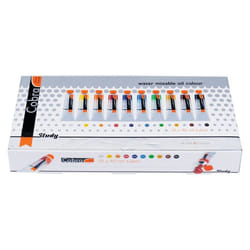 Coffret de 10 peintures à lhuile Cobra Study tube de 40 ml