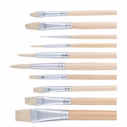 Talens 9099212M, Set de pinceaux, Assortie, 10 pièce(s)