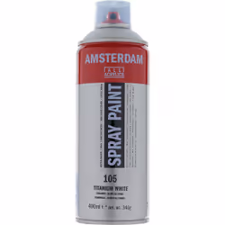 Amsterdam 17161050, 400 ml, Blanc, 1 pièce(s)