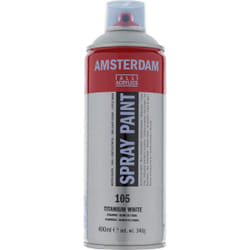 Amsterdam 17161050 peinture à l'eau Blanc 400 ml Spray 1 pièce(s)