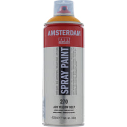 Amsterdam 17162700 peinture à l'eau Jaune 400 ml Spray 1 pièce(s)