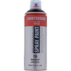Amsterdam 17167350, 400 ml, Noir, 1 pièce(s)