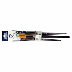 Van Gogh 90919134, Set de pinceaux, Brosse ronde, Synthétique, 3 pièce(s)