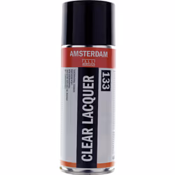 Amsterdam 95163133, Transparent, Gloss, 400 ml, Spray