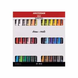 Royal Talens Amsterdam Standard, 20 ml, Multicolore