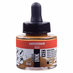 Amsterdam 17202340, Marron, 30 ml, 1 pièce(s), Raw Sienna