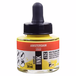 Amsterdam 17202670, Jaune, 30 ml, 1 pièce(s), Azo Yellow Lemon