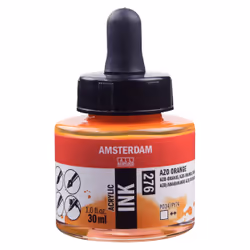 Amsterdam 17202760, Orange, 30 ml, 1 pièce(s), Azo Orange