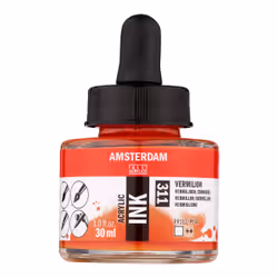 Amsterdam 17203110, Vermillon, 30 ml, 1 pièce(s)