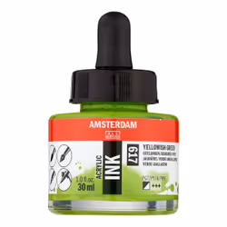Amsterdam 17206170, Vert, 30 ml, 1 pièce(s), Yellowish Green