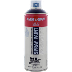 Amsterdam 17167020 peinture à l'eau Noir 400 ml Spray 1 pièce(s)