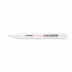 Talens Ecoline 1150902, 1 pièce(s), Blanc, Rond, Encre à base d'eau