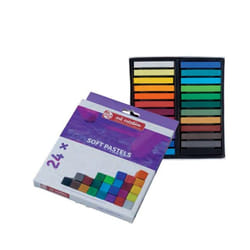Talens 9029024M pastel Pastel à la cire Doux Couleurs assorties 24 pièce(s)