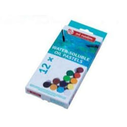 Talens 9029112M pastel Pastel à l’huile Multicolore 12 pièce(s)