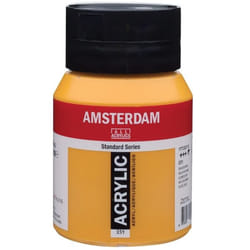 Amsterdam Standard peinture acrylique 500 ml Or Bouteille