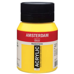 Amsterdam Standard peinture acrylique 500 ml Jaune Bouteille