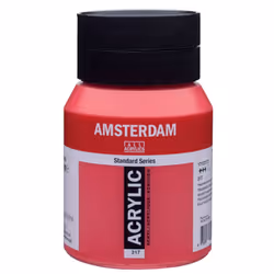 Amsterdam Standard, 500 ml, Rouge, Bouteille, Imperméable