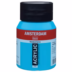 Amsterdam Standard, 500 ml, Bleu, Turquoise, Bouteille, Imperméable
