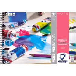 Van Gogh 93120002, papier d'art, 300 g/m², 30 feuilles