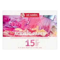 Talens 9316001M papier créatif papier d'art 15 feuilles