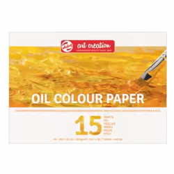 Talens 9315002M, papier d'art, 300 g/m², 15 feuilles