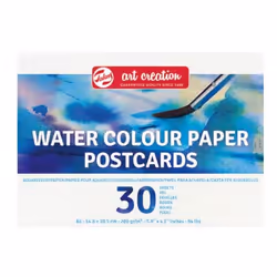 Talens 9317009M, papier d'art, 200 g/m², 30 feuilles