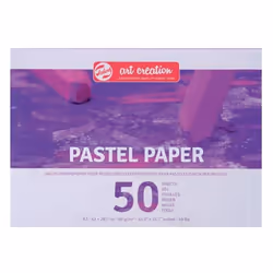 Talens 9319001M, papier d'art, 90 g/m², 50 feuilles