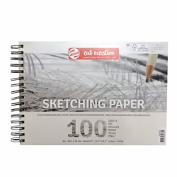 Talens 9318002M, papier d'art, 90 g/m², 100 feuilles