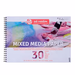 Talens 9312002M, papier d'art, 250 g/m², 30 feuilles