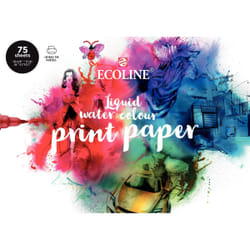 Talens 91580002 papier jet d'encre A4 (210x297 mm) 75 feuilles Blanc