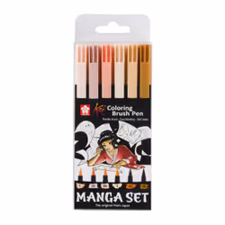 Sakura Koi, Multicolore, Noir, 6 couleurs, Rond, 6 pièce(s), Ampoule
