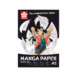 Sakura 99MANPADA5, Papier à lettres, 250 g/m², 20 feuilles