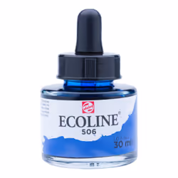 Talens 11255061, Bleu, 30 ml, 1 pièce(s), Ultramarine Deep