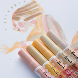Talens Ecoline marqueur 5 pièce(s) Beige, Rouge, Sepia