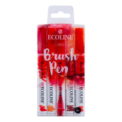 Talens 11509903 marqueur 5 pièce(s) Orange, Rouge