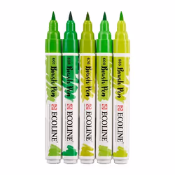 Talens 11509906 marqueur 5 pièce(s) Vert