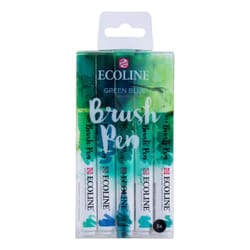 Talens 11509909 marqueur 5 pièce(s) Bleu, Vert