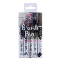 Talens 11509907 marqueur 5 pièce(s) Gris