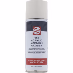 Talens 95165114, Blanc, Gloss, 400 ml, Spray