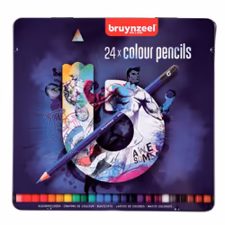 Bruynzeel 60212024, Multicolore, 24 pièce(s)