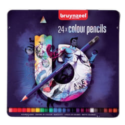 Bruynzeel 60212024 crayon de couleur Multicolore 24 pièce(s)
