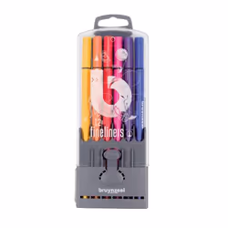 Bruynzeel 60241012, Multicolore, Fin, Multicolore, Rond, Ampoule, 12 pièce(s)
