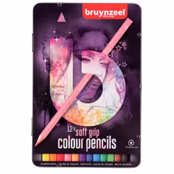 Bruynzeel 60212002, Multicolore, 12 pièce(s)