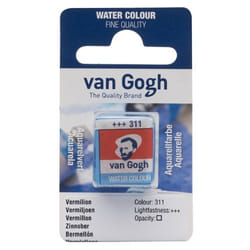 Van Gogh 311 peinture à l'eau Rouge