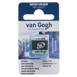 Van Gogh 616 peinture à l'eau Vert
