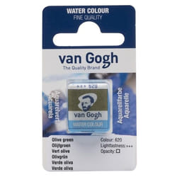 Van Gogh 20866201 peinture à l'eau Vert 1 pièce(s)